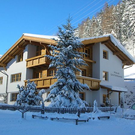 Apartmán Haus Untergand Sankt Anton am Arlberg Exteriér fotografie