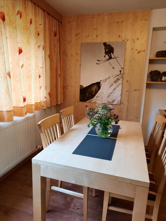 Apartmán Haus Untergand Sankt Anton am Arlberg Exteriér fotografie