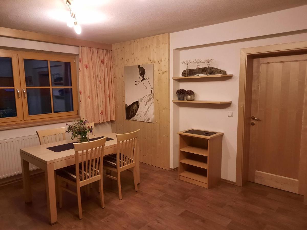 Apartmán Haus Untergand Sankt Anton am Arlberg Exteriér fotografie