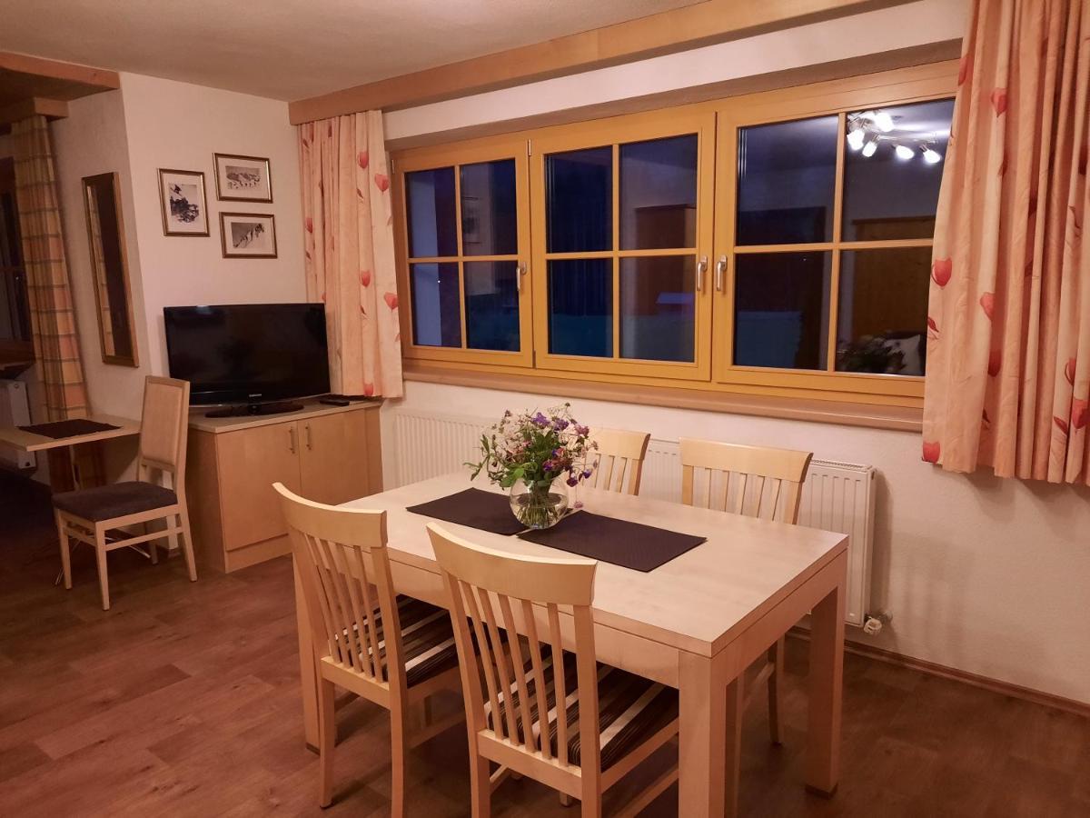 Apartmán Haus Untergand Sankt Anton am Arlberg Exteriér fotografie