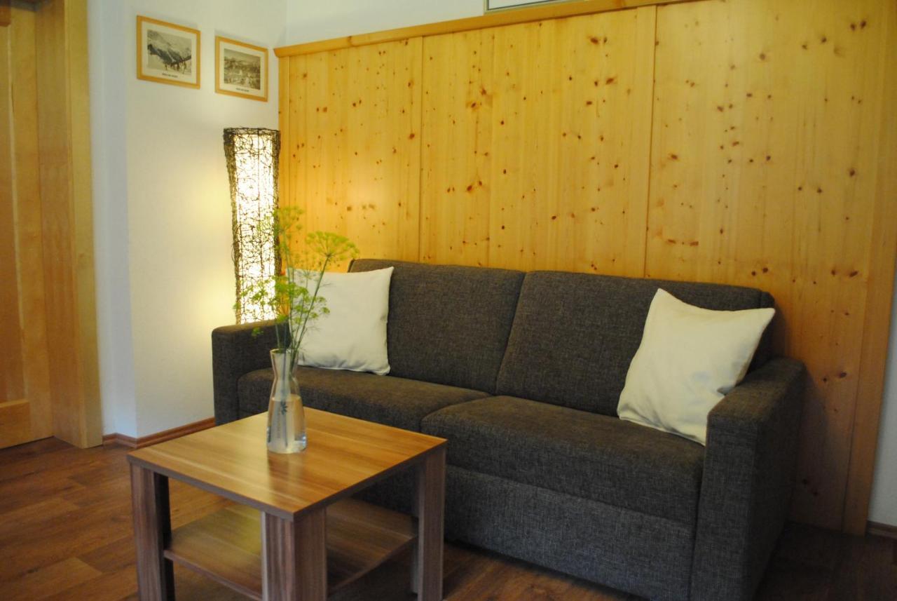 Apartmán Haus Untergand Sankt Anton am Arlberg Exteriér fotografie