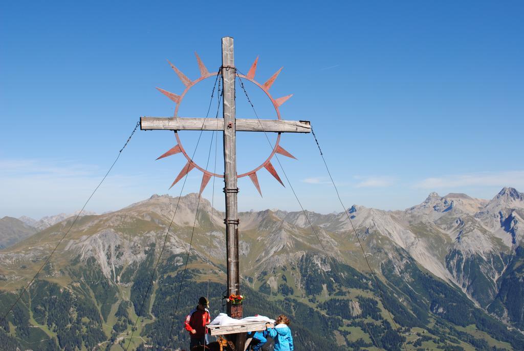 Apartmán Haus Untergand Sankt Anton am Arlberg Exteriér fotografie