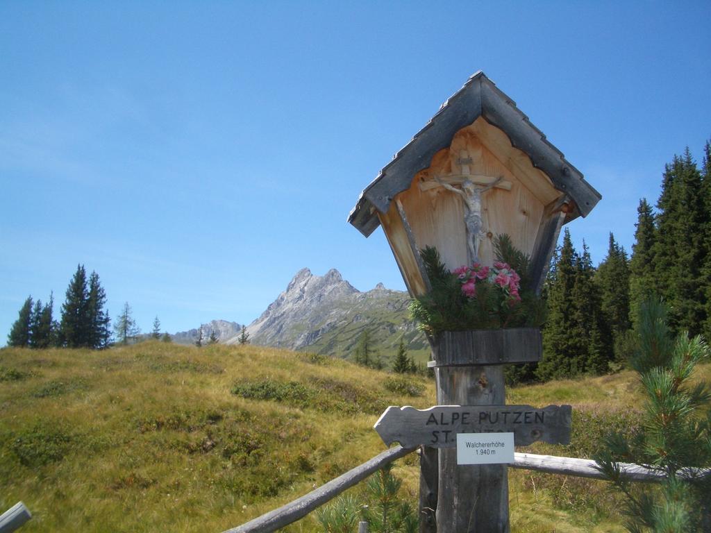 Apartmán Haus Untergand Sankt Anton am Arlberg Exteriér fotografie