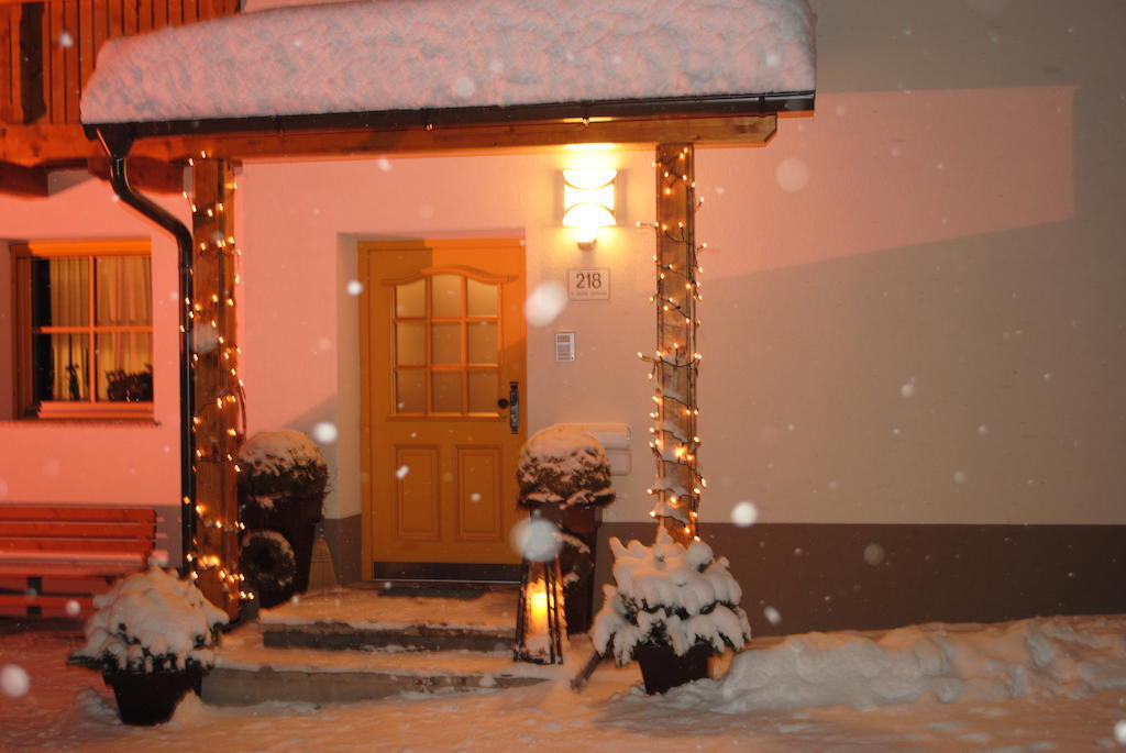Apartmán Haus Untergand Sankt Anton am Arlberg Exteriér fotografie