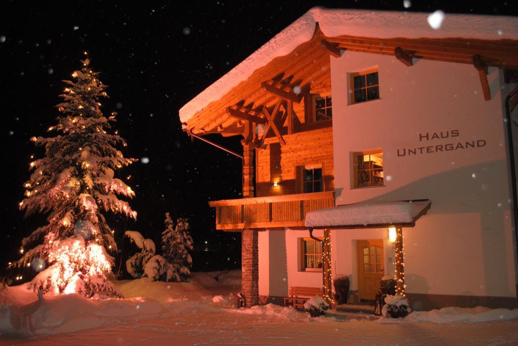 Apartmán Haus Untergand Sankt Anton am Arlberg Exteriér fotografie