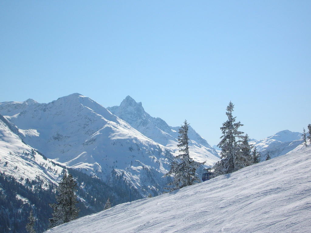 Apartmán Haus Untergand Sankt Anton am Arlberg Exteriér fotografie