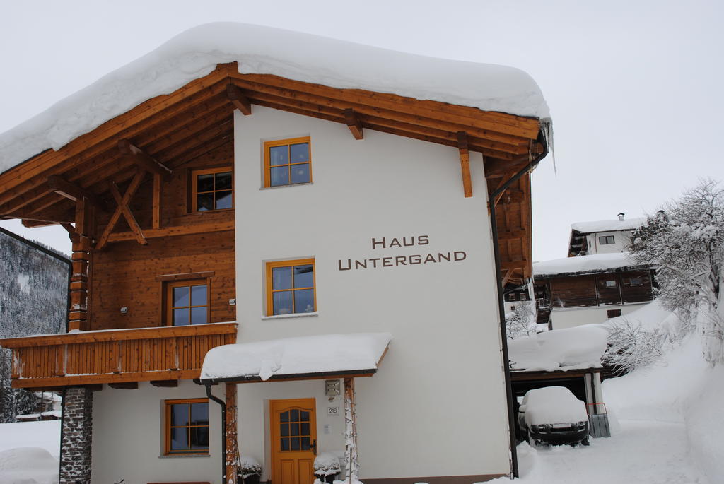 Apartmán Haus Untergand Sankt Anton am Arlberg Exteriér fotografie