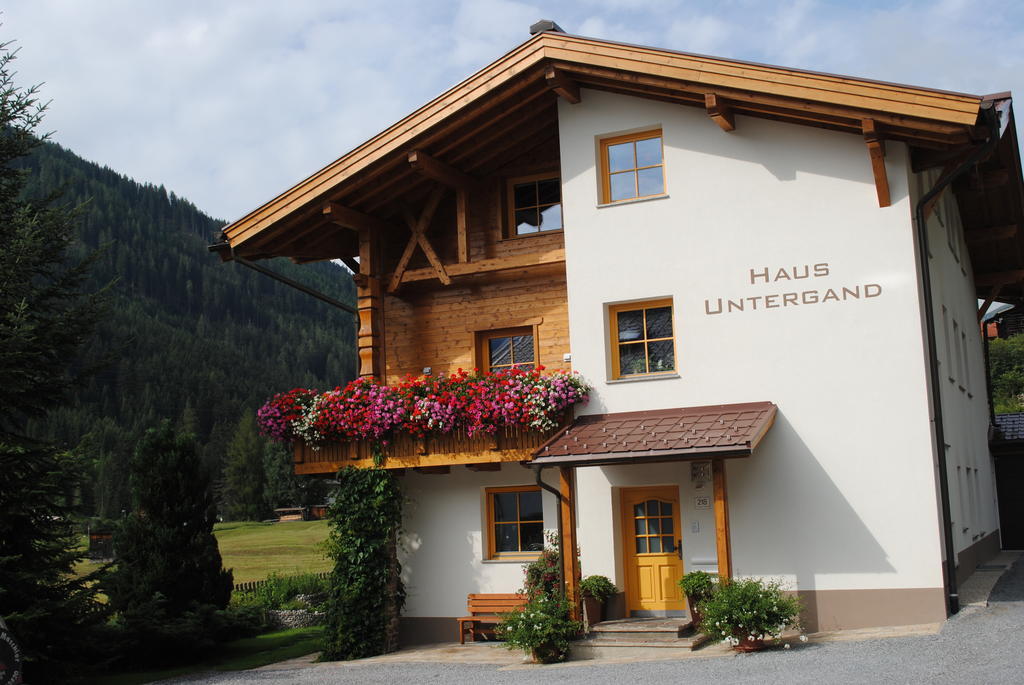 Apartmán Haus Untergand Sankt Anton am Arlberg Pokoj fotografie