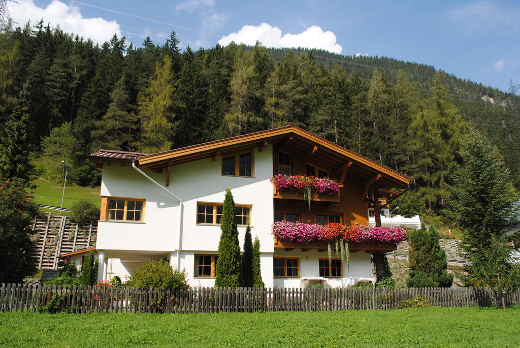 Apartmán Haus Untergand Sankt Anton am Arlberg Exteriér fotografie