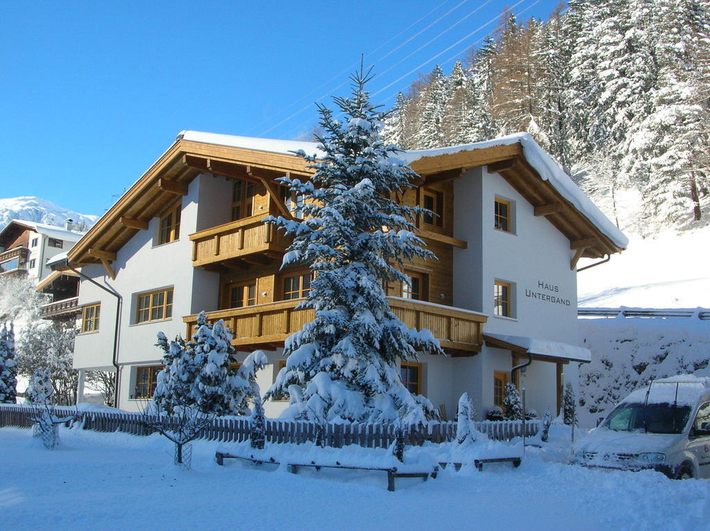 Apartmán Haus Untergand Sankt Anton am Arlberg Exteriér fotografie