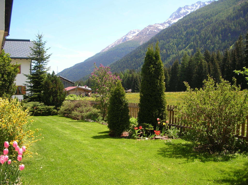 Apartmán Haus Untergand Sankt Anton am Arlberg Exteriér fotografie