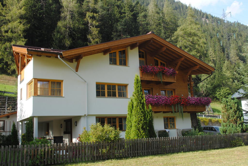 Apartmán Haus Untergand Sankt Anton am Arlberg Exteriér fotografie